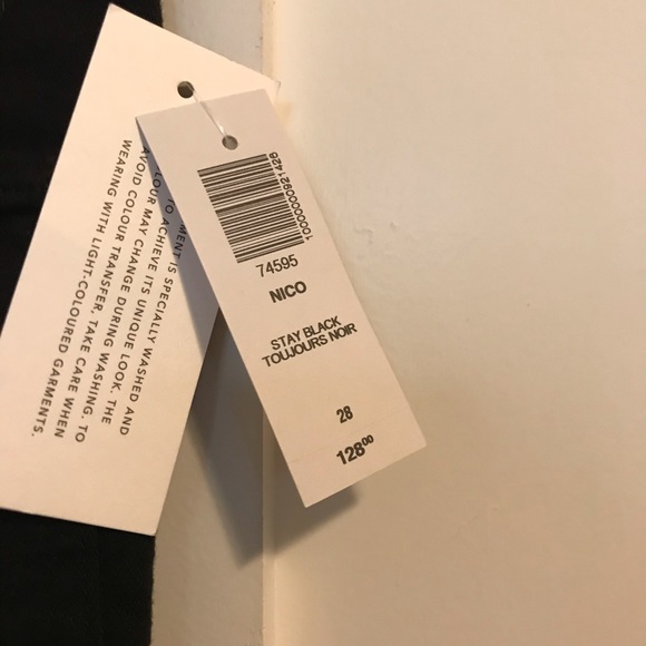 Aritzia lace up skinny jeans - Picture 6 of 7